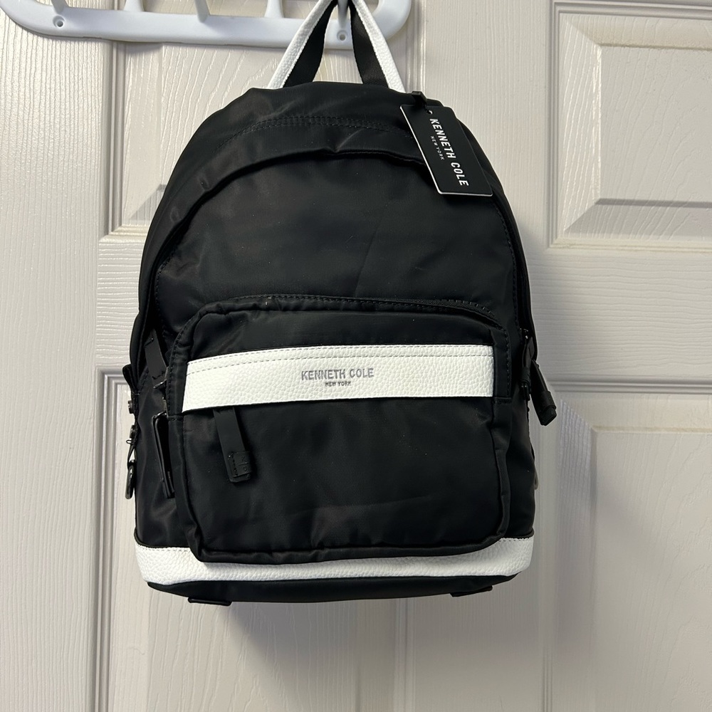 Kenneth Cole Mini Backpack/Shoulder bag
